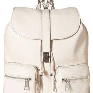 Steve Madden Backpack Purse in Cream